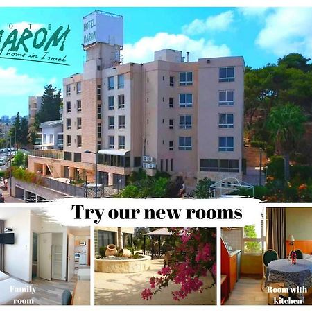 Marom Hotel Hajfa Zewnętrze zdjęcie