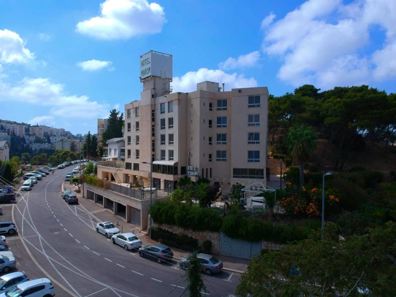 Marom Hotel Hajfa Zewnętrze zdjęcie