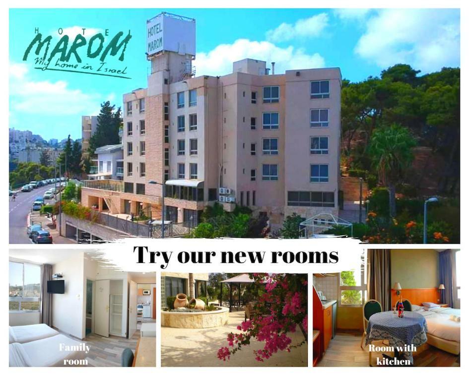 Marom Hotel Hajfa Zewnętrze zdjęcie